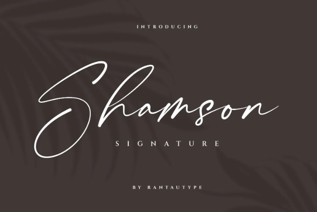 28. Shamson