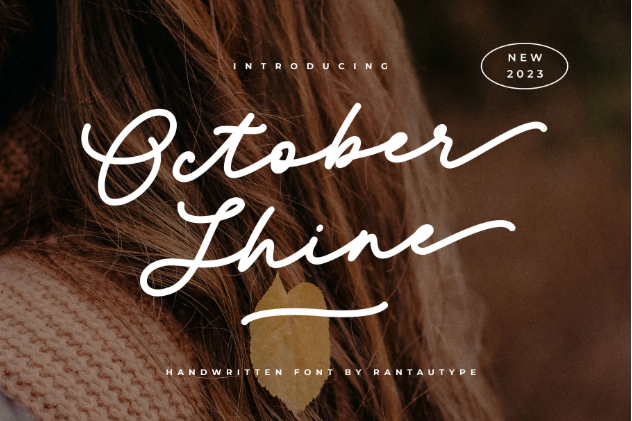 33. October Shine