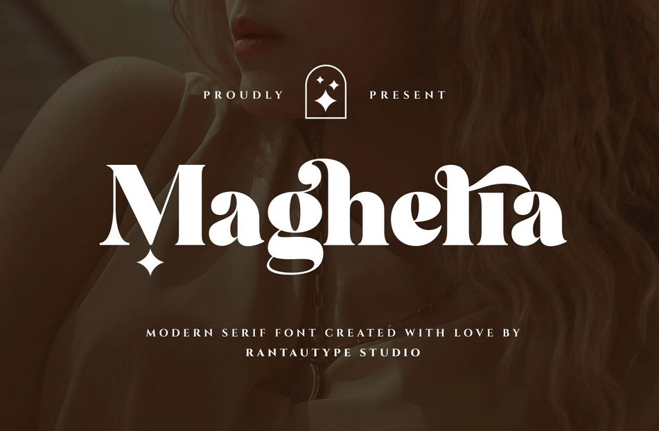 9. Maghelia Modern Serif Font