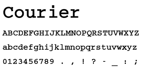 10. Courier
