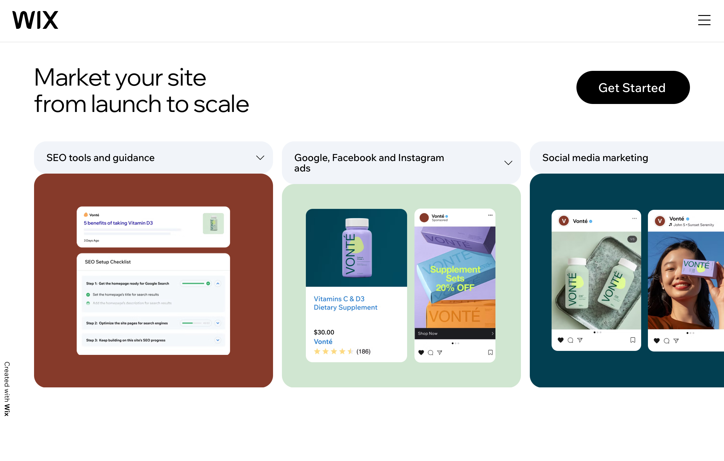 10. Web Builder Wix