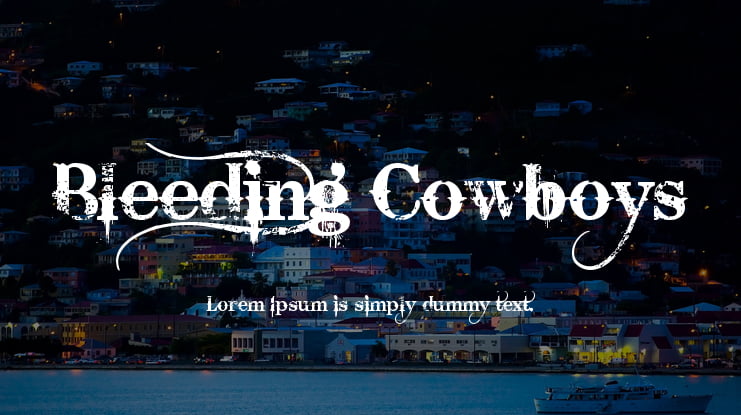 11. Bleeding Cowboys