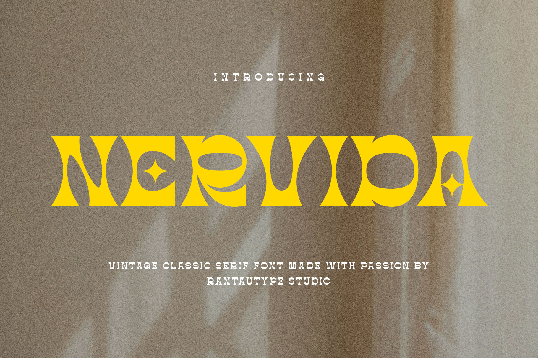 11. Nervida Classic Vintage Font