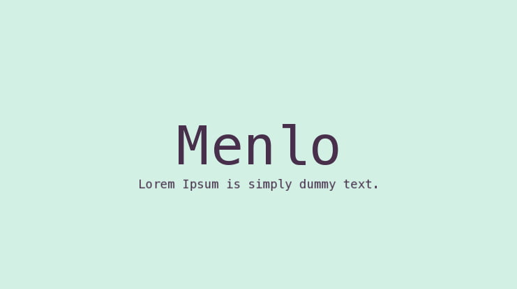 15. Menlo
