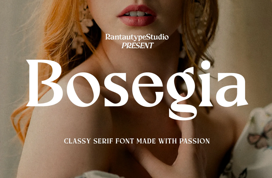 16. Bosegia Classy Serif Font