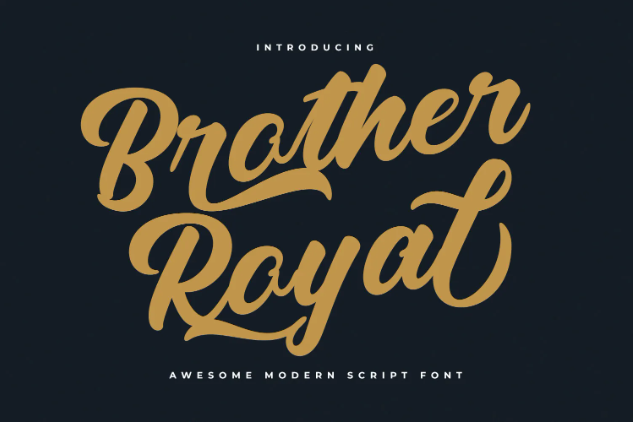 19. Brother Royal