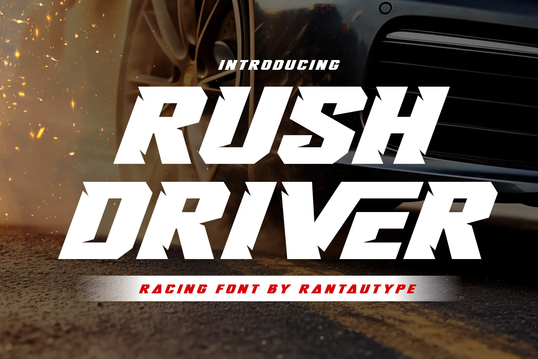 19. Rush Driver