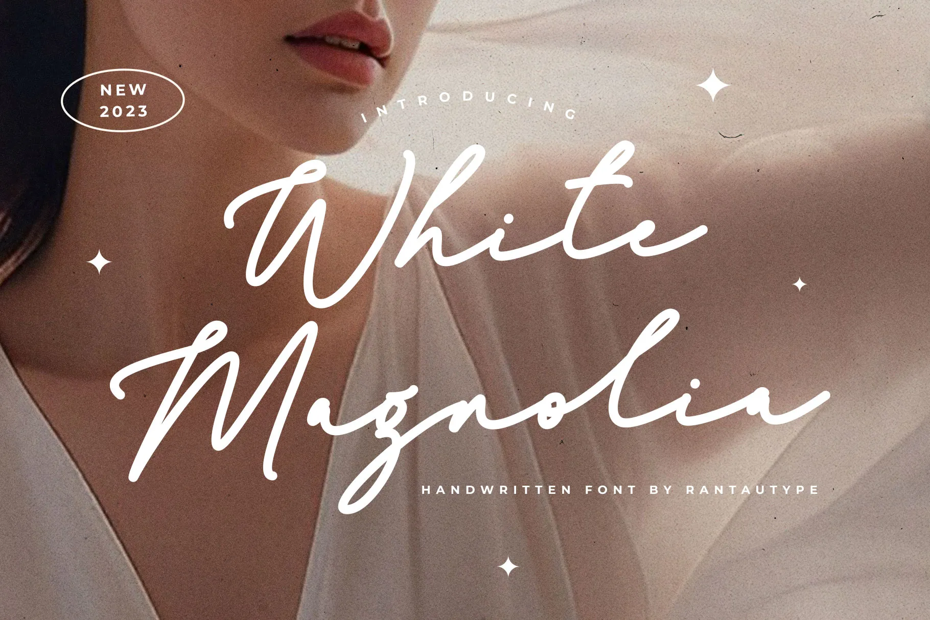 28. White Magnolia