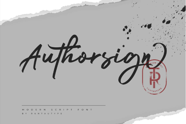 4. Authorsign