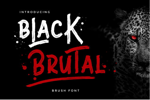 1. Black Brutal