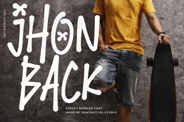 3. Jhon Back