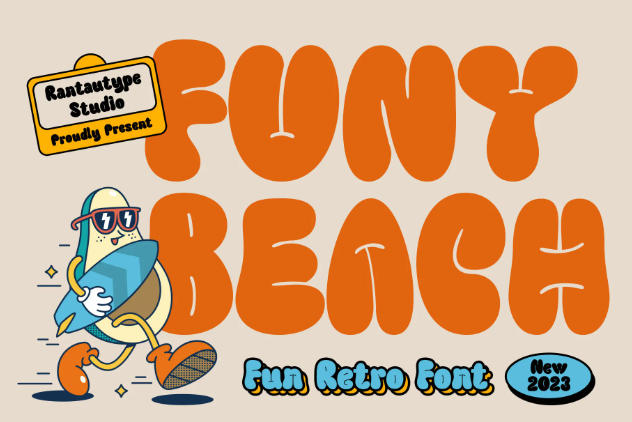 2. Funy Beach