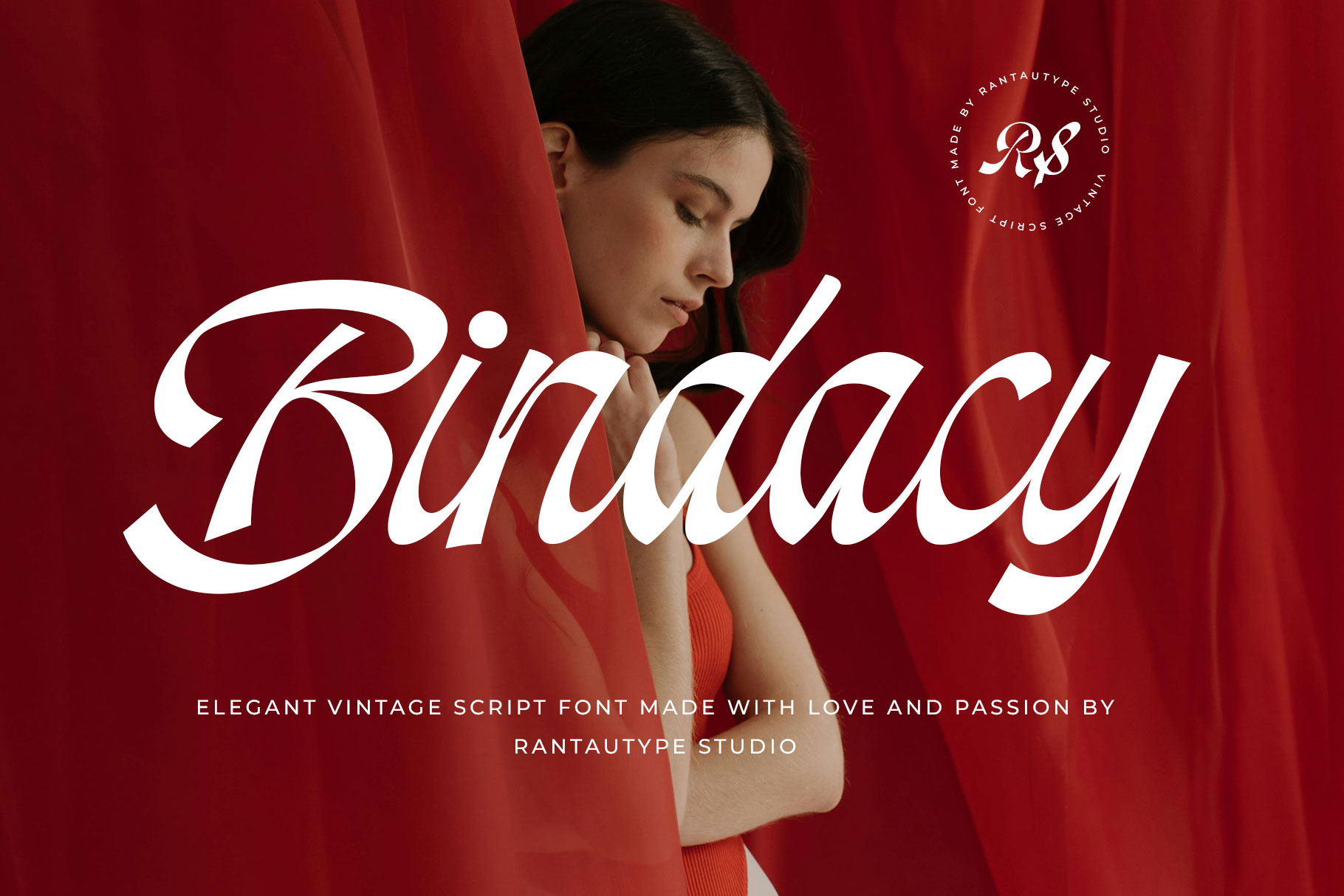 9. Bindacy Vintage Elegant Script Font