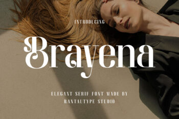 Brayena Elegant Serif Font