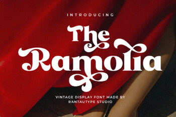 Ramolia Vintage Display Font