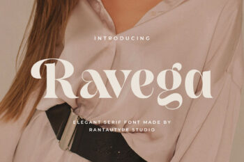 Ravega Elegant Serif Font