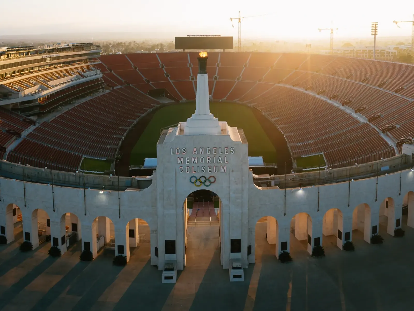LA Memorial Coliseum