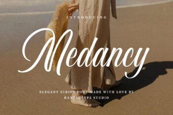 Medancy Elegant Script Font