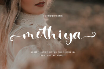 Methiya Script Handwritten Font