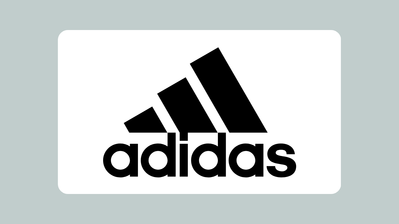 the Adidas logo