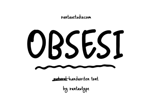 21. Obsesi