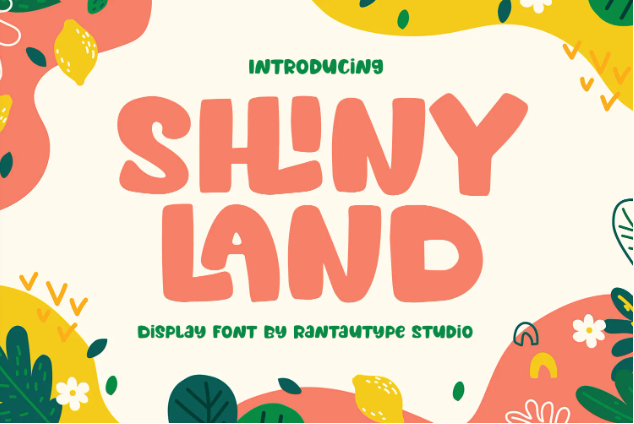 8. Shiny Land