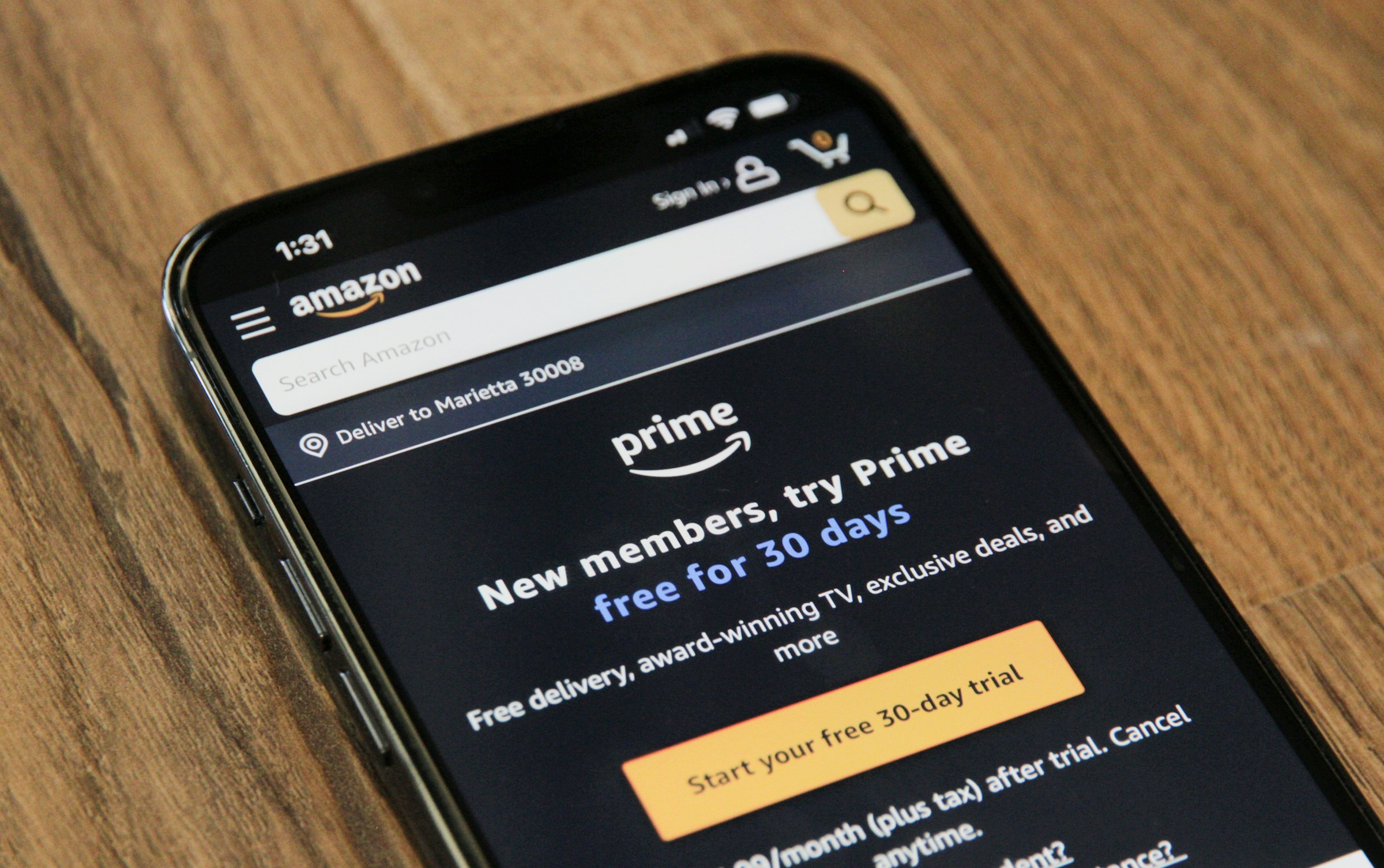 1. Amazon