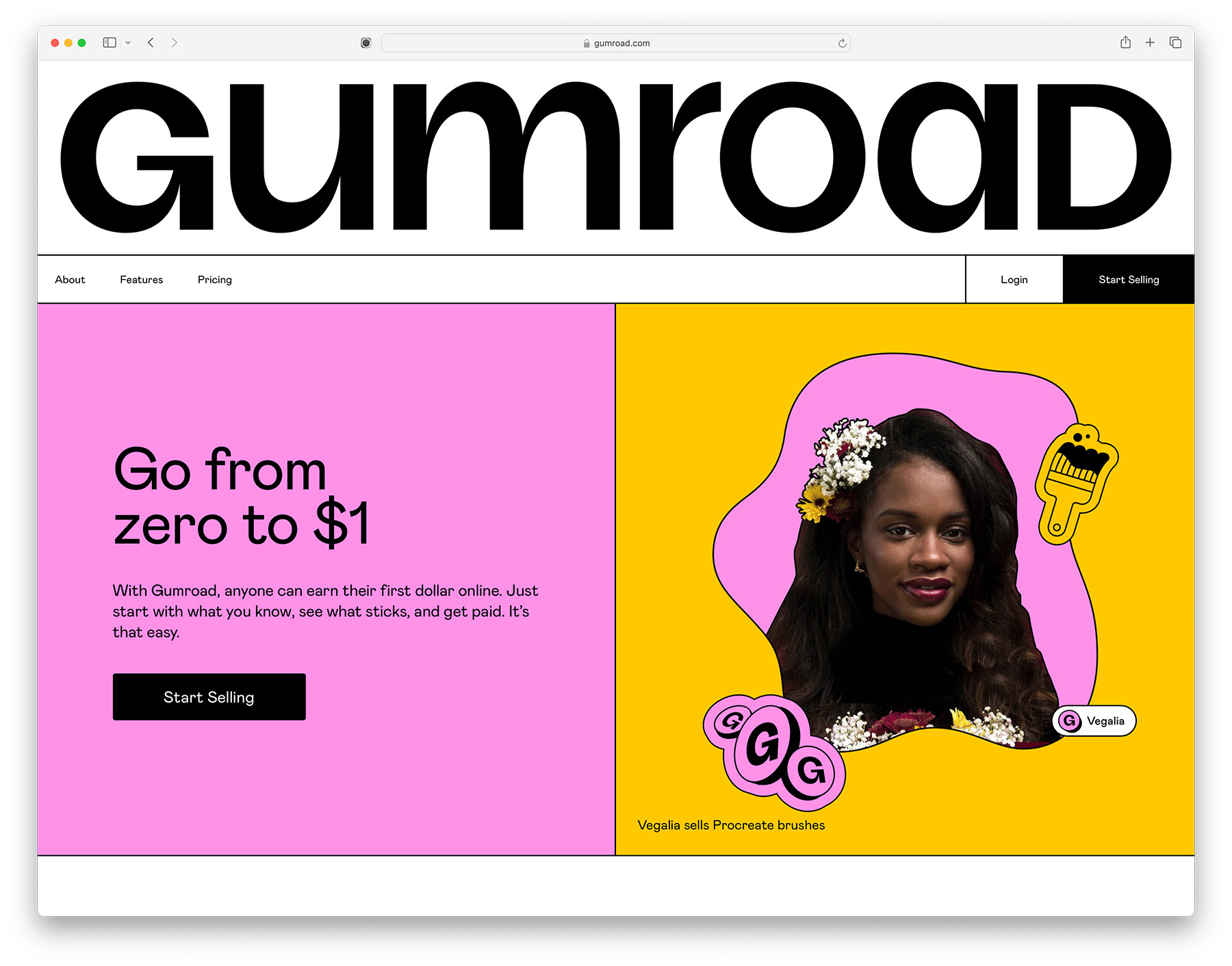7. Gumroad