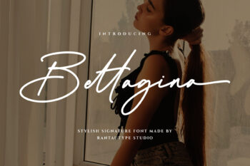 Bettagina Stylish Signature Font