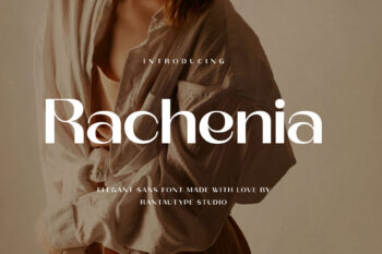 Rachenia Elegant Sans Font
