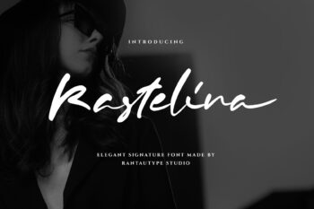 Rastelina Elegant Signature Font