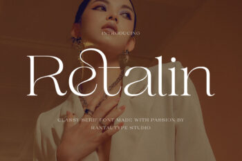 Retalin Classy Serif Font