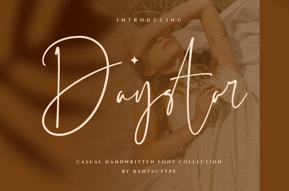 20. Daystar Casual Handwritten Font