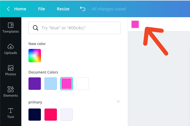 2. Color Matches Made Easy