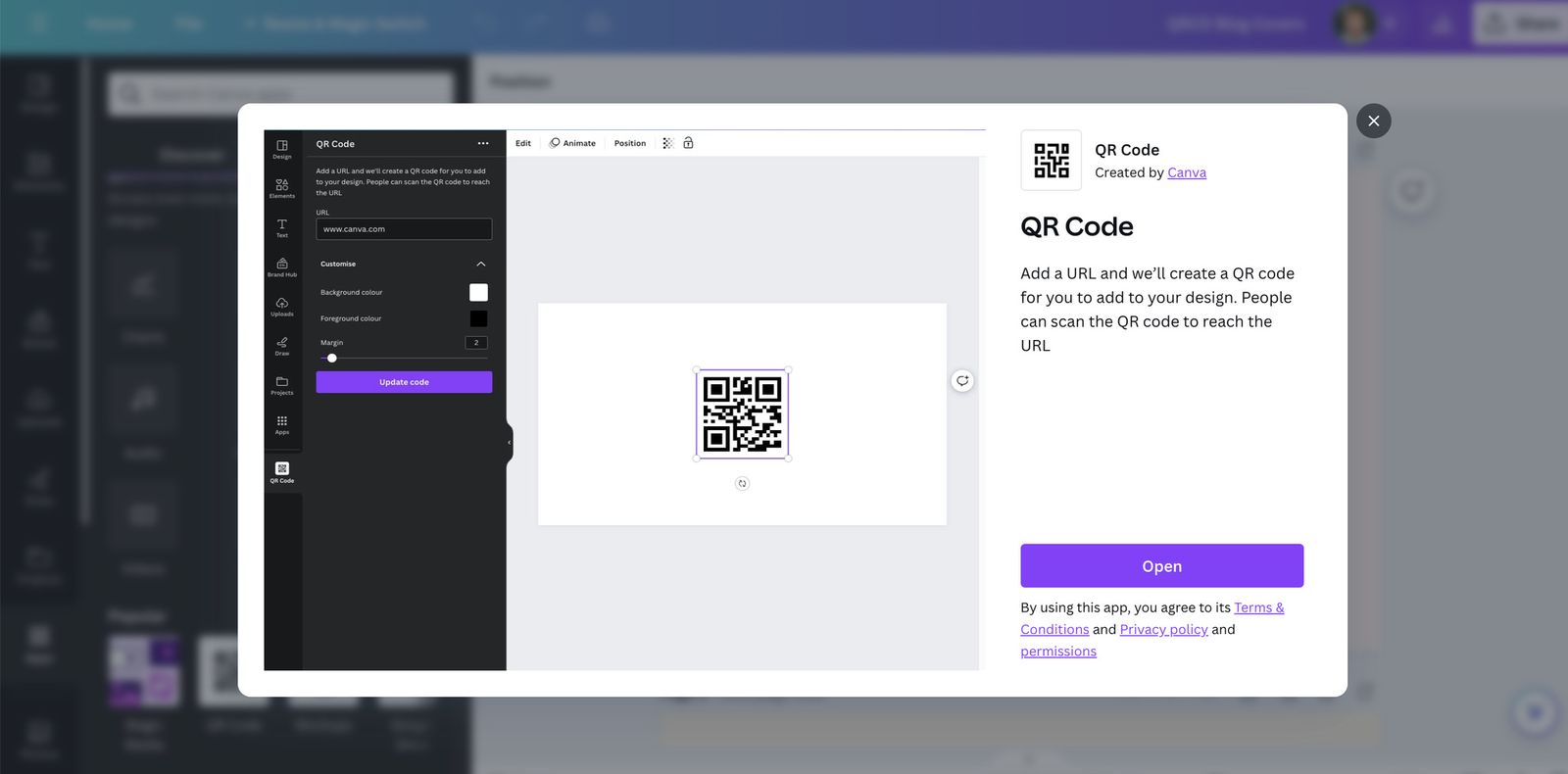 10. Quick QR Code Creation