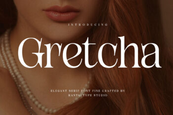 Gretcha Elegant Serif Font