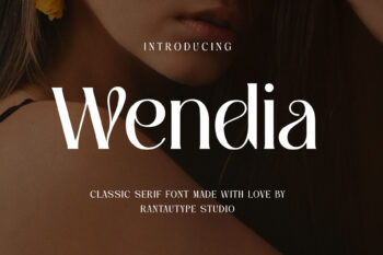Wendia Classic Serif Font