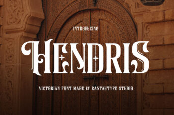 Hendris Victorian Font
