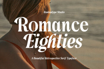Romance Eighties Retrospective Serif