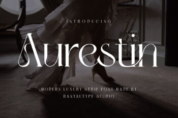 Aurestin Modern Serif Font