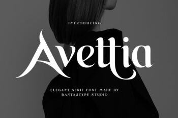 Avettia Elegant Serif Font