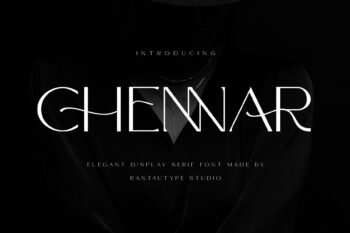 Chennar Elegant Display Serif Font
