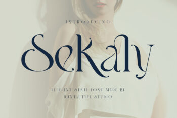 Sekaly Elegant Serif Font