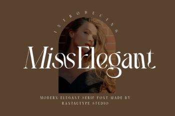 Miss Elegant Modern Elegant Serif Font