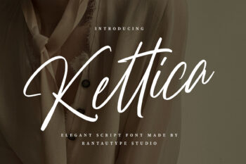 Kettica Elegant Script Font