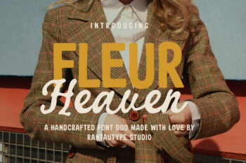 Fleur Heaven a Font Duo