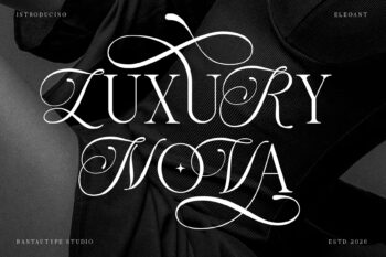 Luxury Nova a Elegant Serif Font
