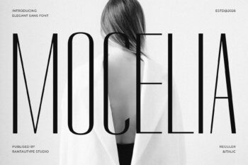 Mocelia Elegant Sans Font