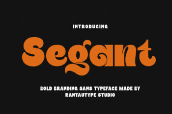 Segant Bold Branding Sans Font