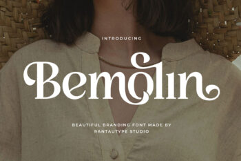 Bemolin Elegant Branding Font